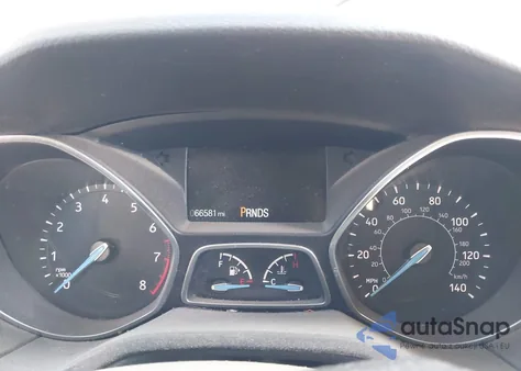 2015 Ford Focus Se z USA, uszkodzony, nr VIN 1FADP3F22FL281481